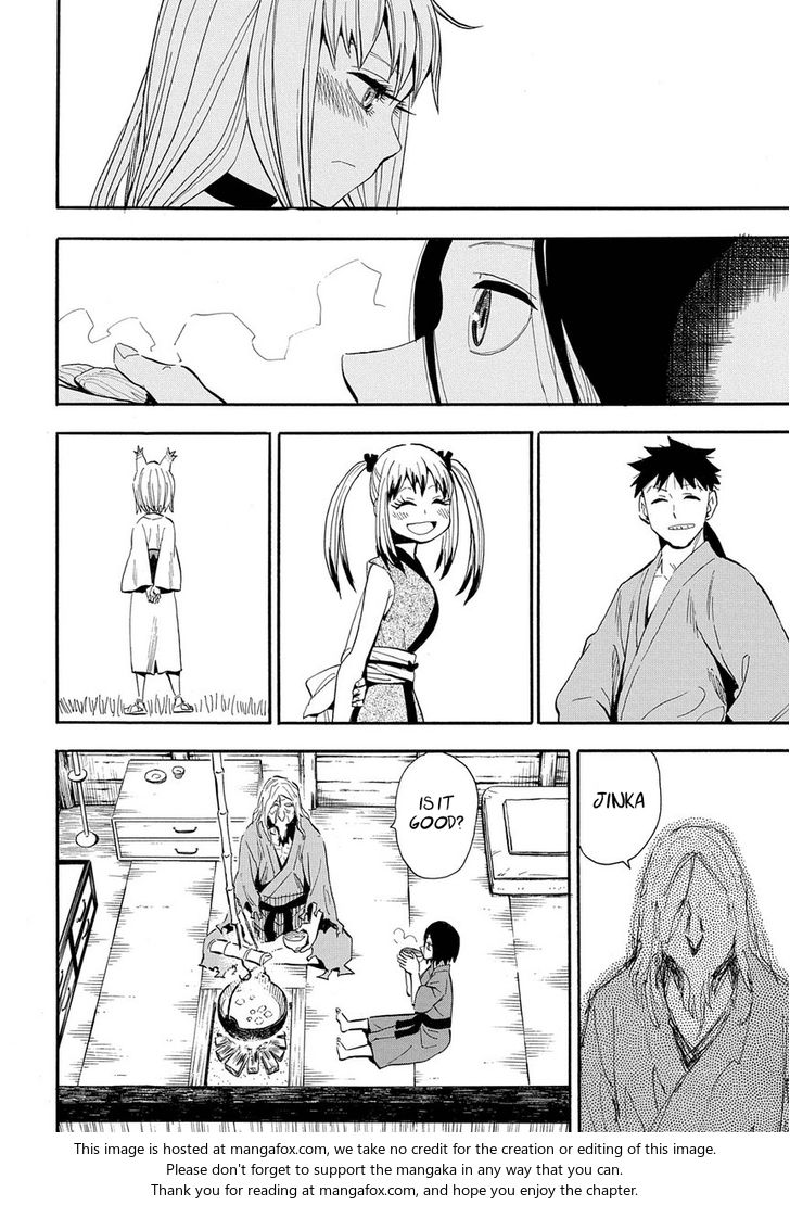 Read Sengoku Youko Manga Online