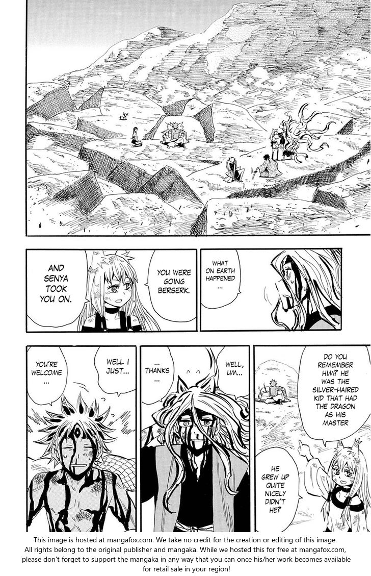 Read Sengoku Youko Manga Online