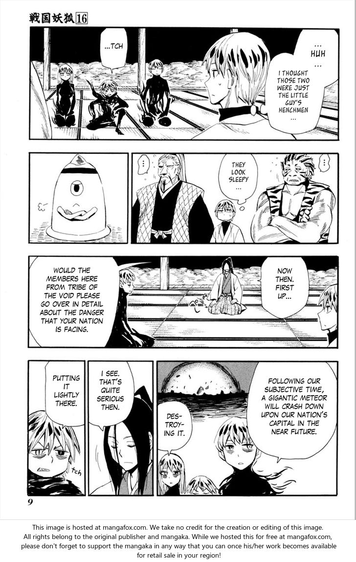 Read Sengoku Youko Manga Online