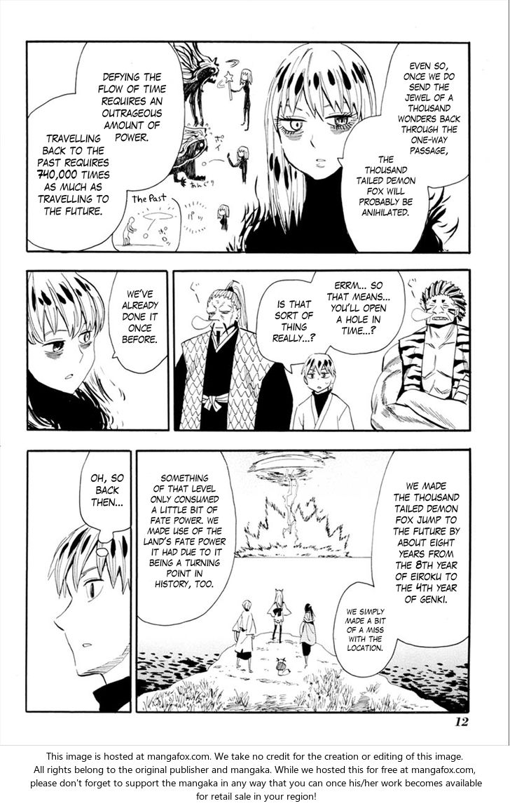 Read Sengoku Youko Manga Online