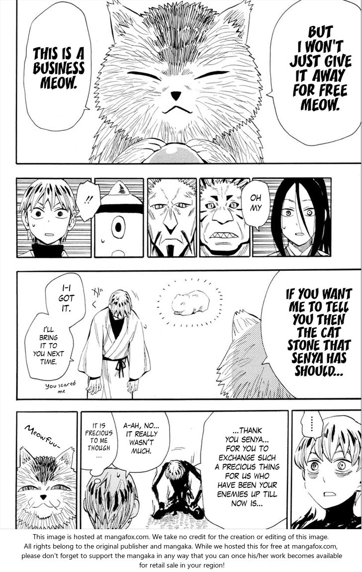 Read Sengoku Youko Manga Online