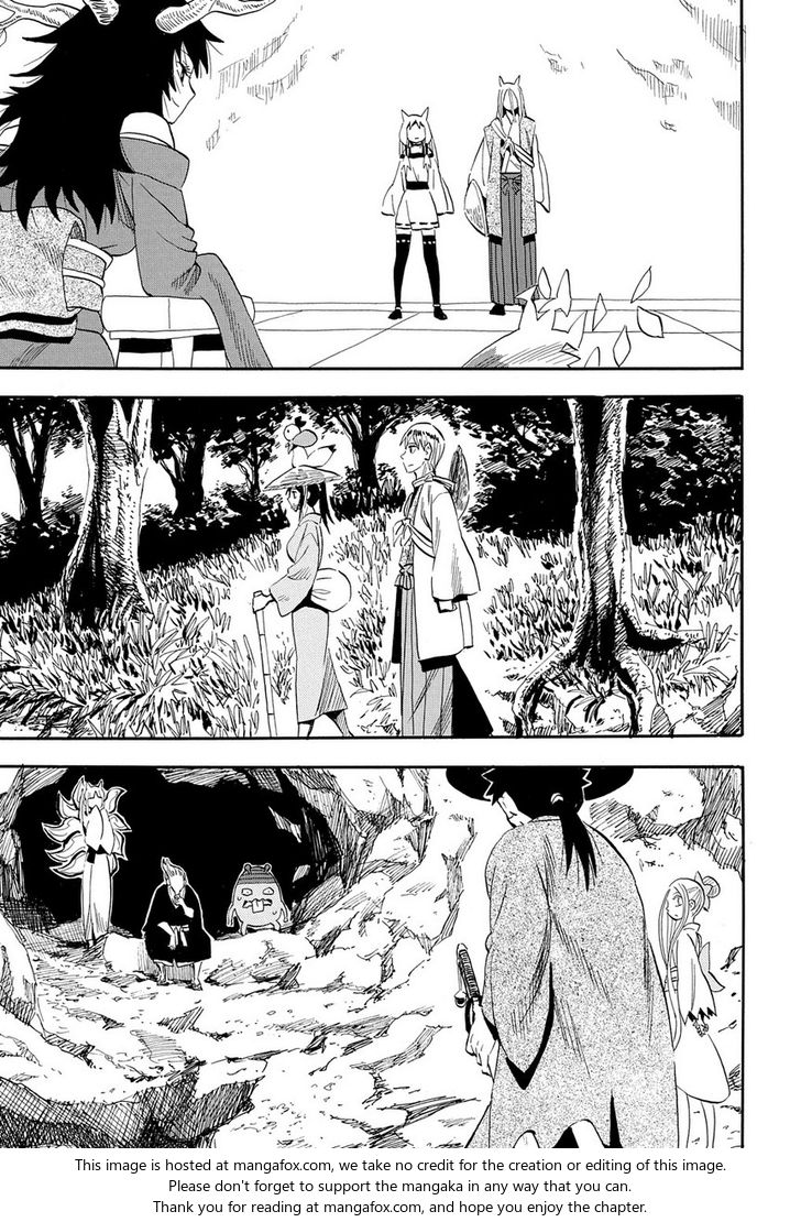 Read Sengoku Youko Manga Online