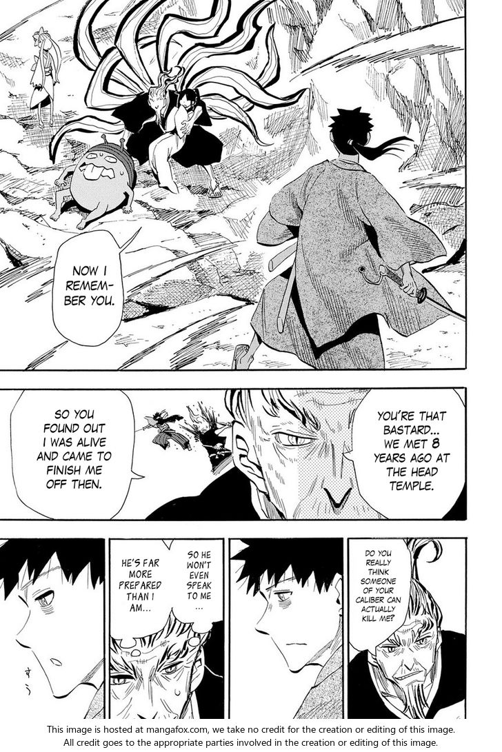 Read Sengoku Youko Manga Online