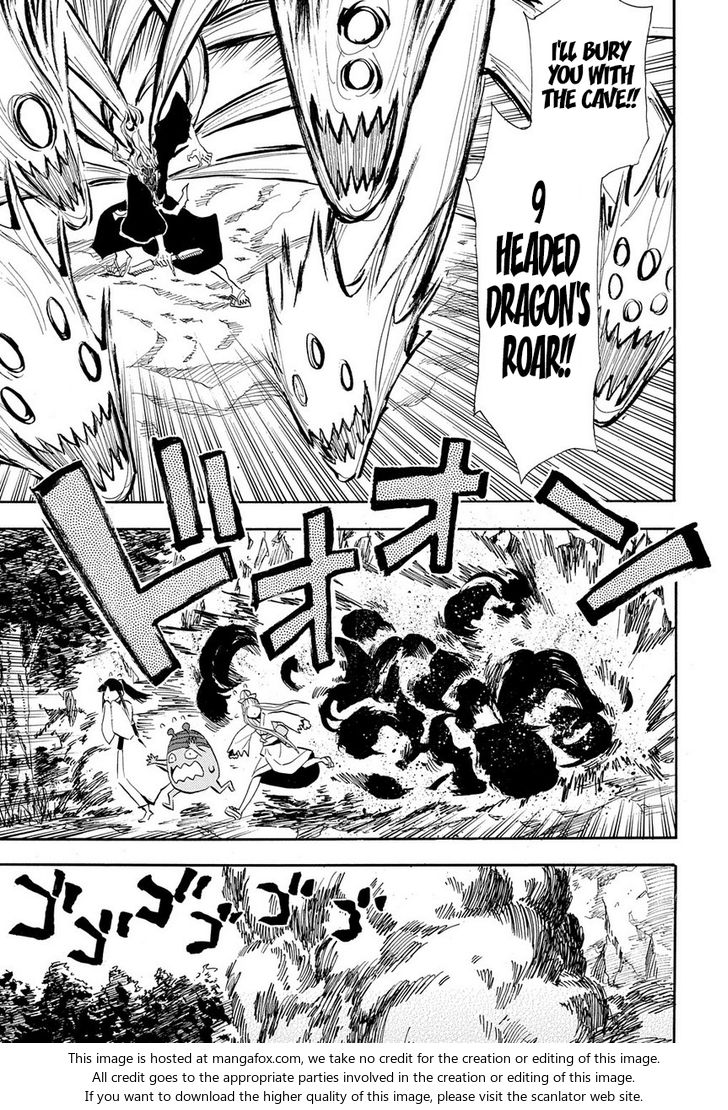 Read Sengoku Youko Manga Online