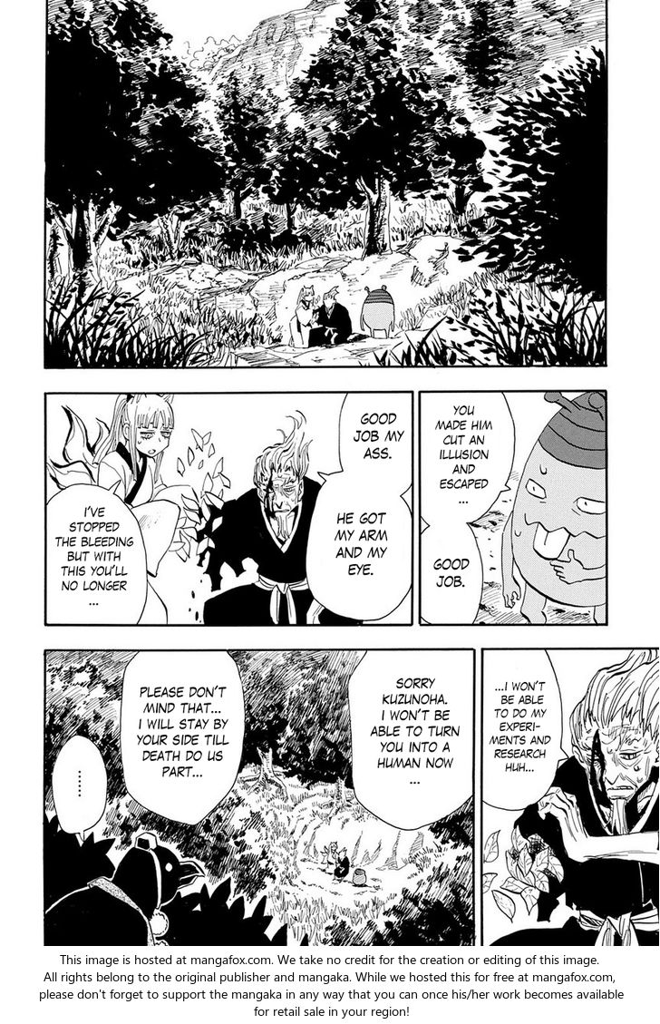 Read Sengoku Youko Manga Online