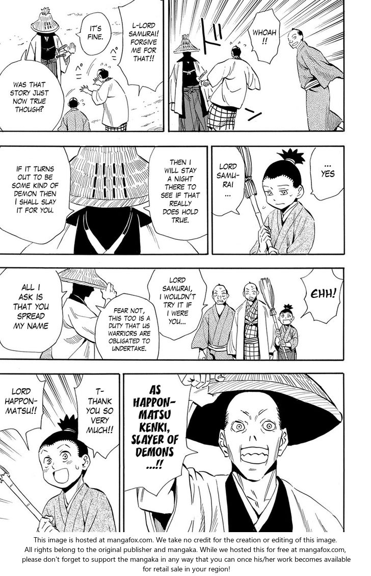 Read Sengoku Youko Manga Online