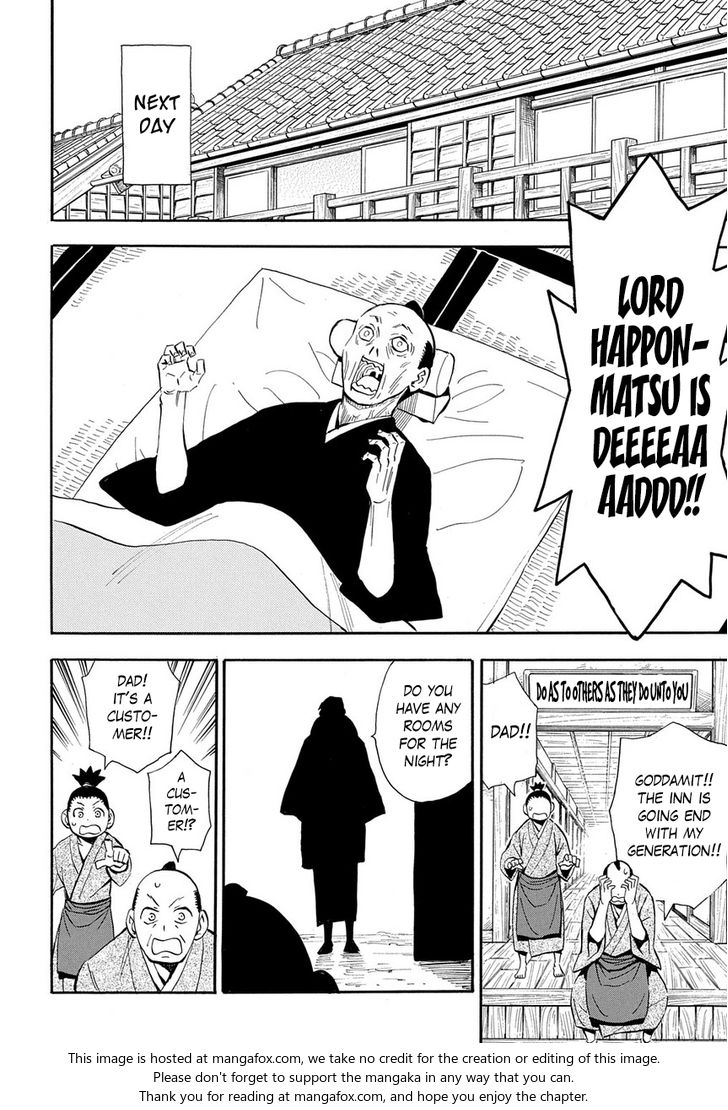 Read Sengoku Youko Manga Online