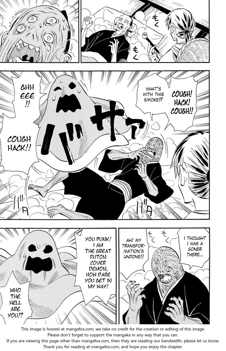 Read Sengoku Youko Manga Online