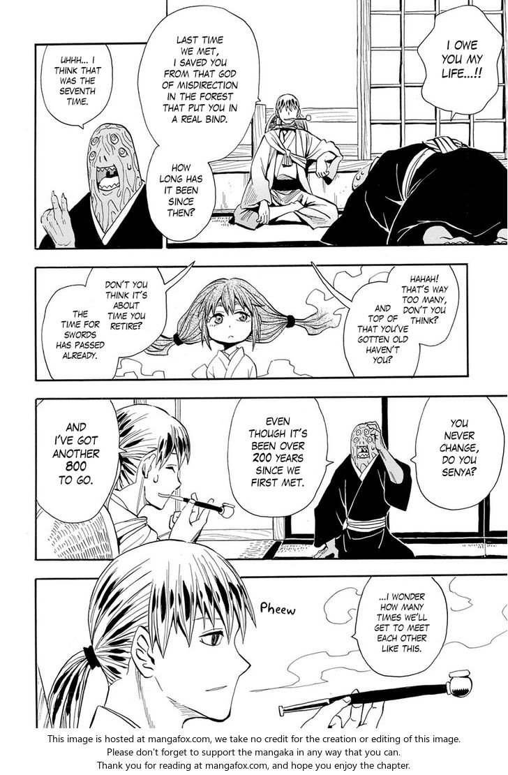 Read Sengoku Youko Manga Online