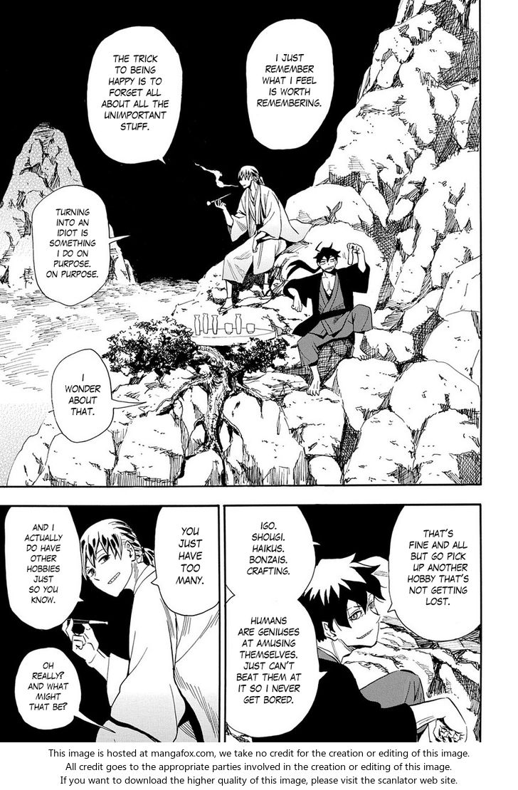 Read Sengoku Youko Manga Online