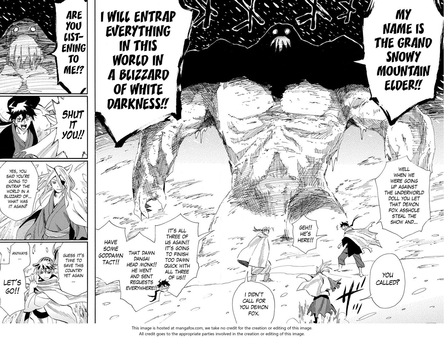 Read Sengoku Youko Manga Online