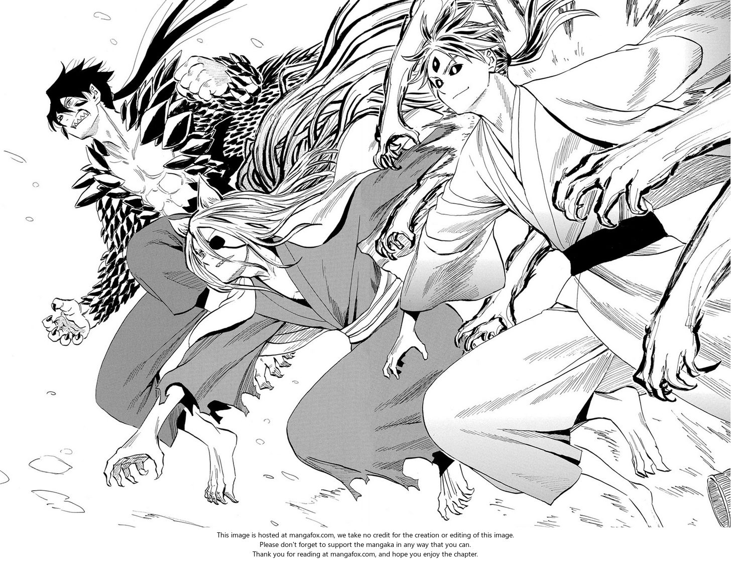 Read Sengoku Youko Manga Online