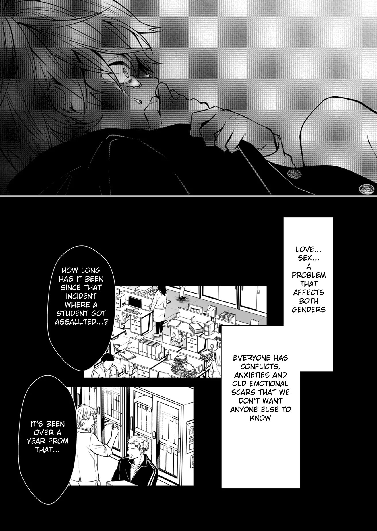 Read Sensitive Boy Manga Online