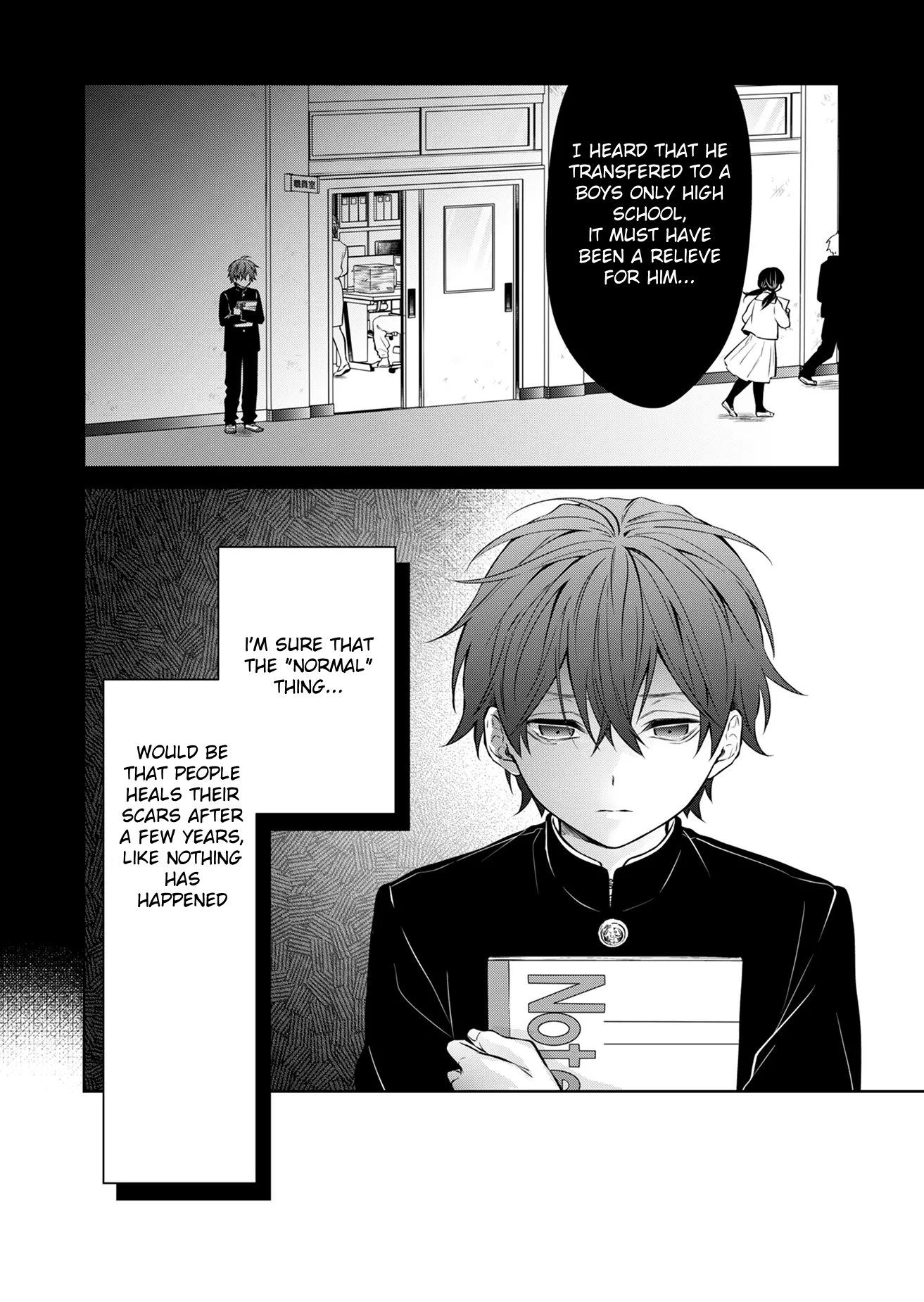 Read Sensitive Boy Manga Online