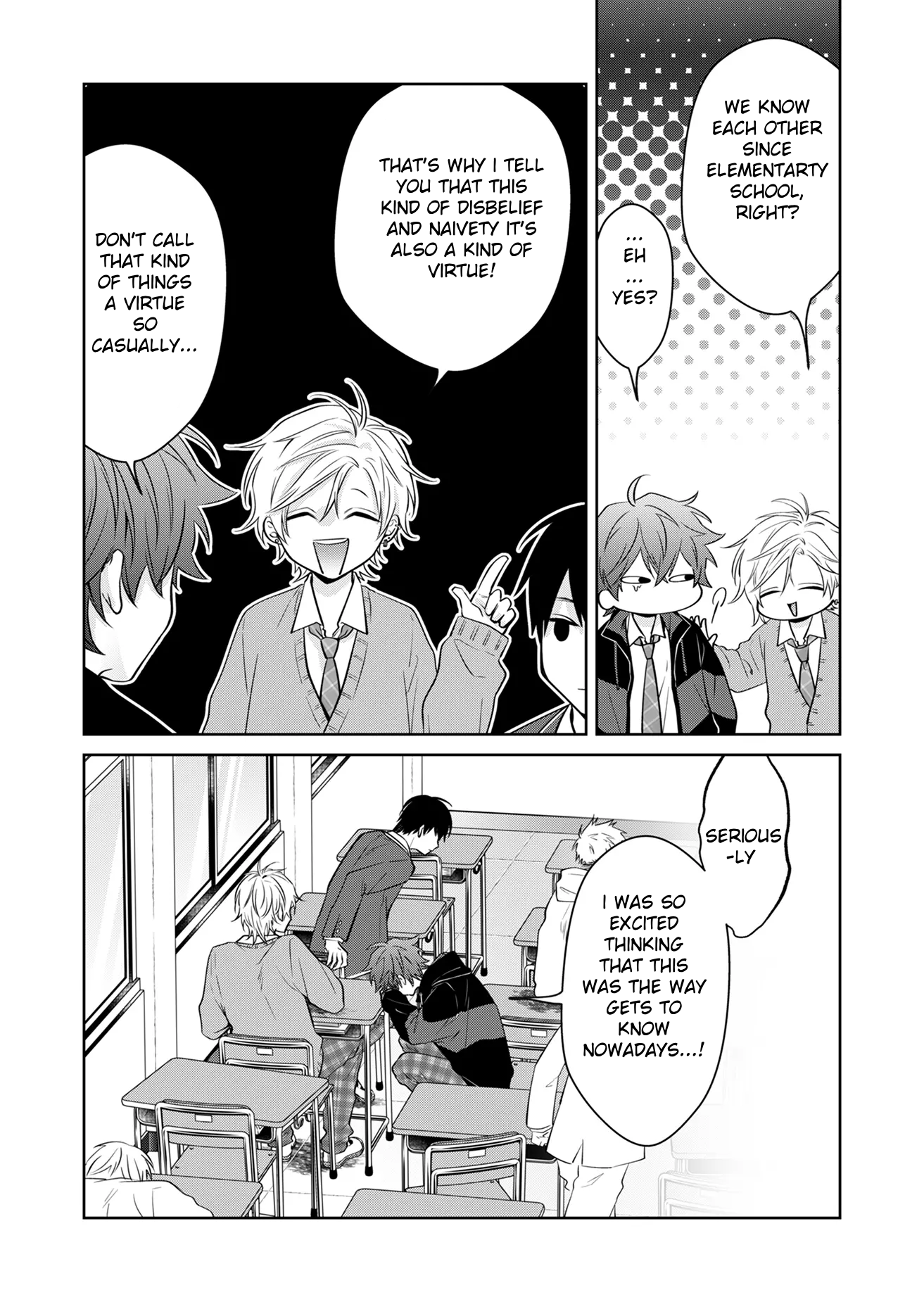 Read Sensitive Boy Manga Online