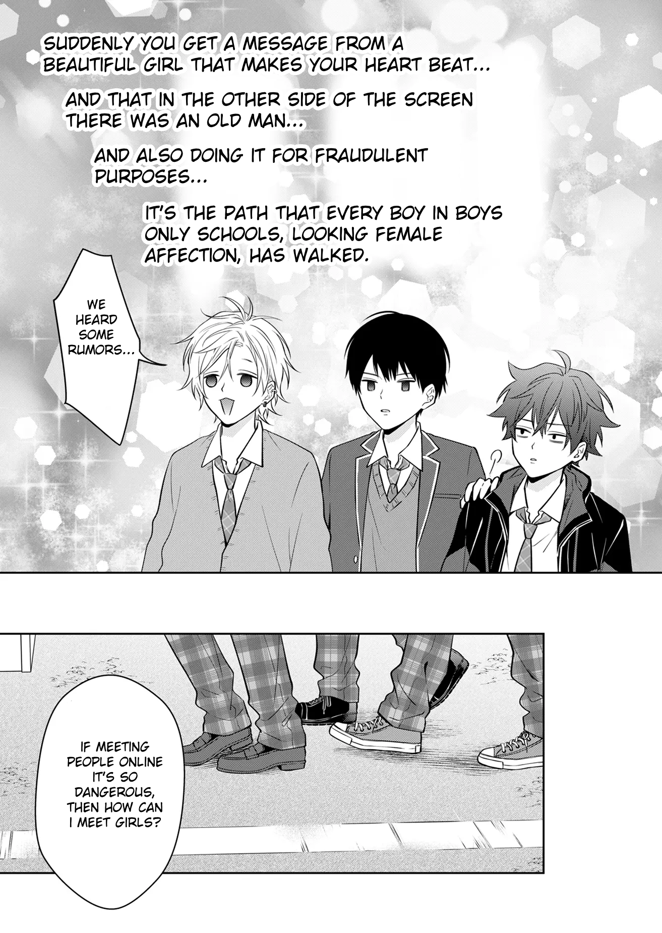 Read Sensitive Boy Manga Online