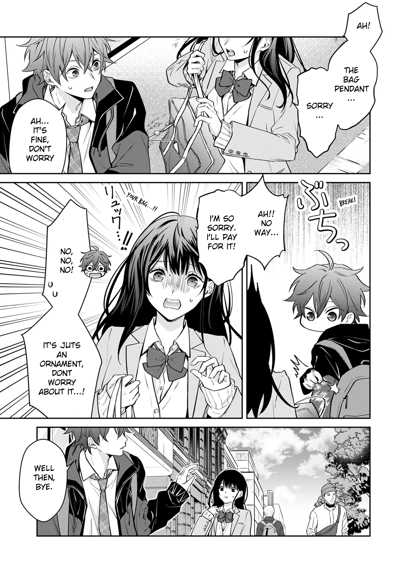 Read Sensitive Boy Manga Online