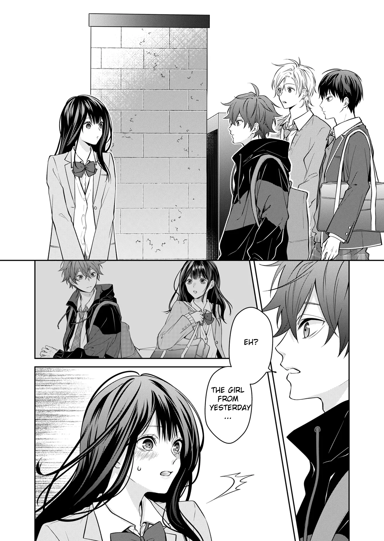 Read Sensitive Boy Manga Online