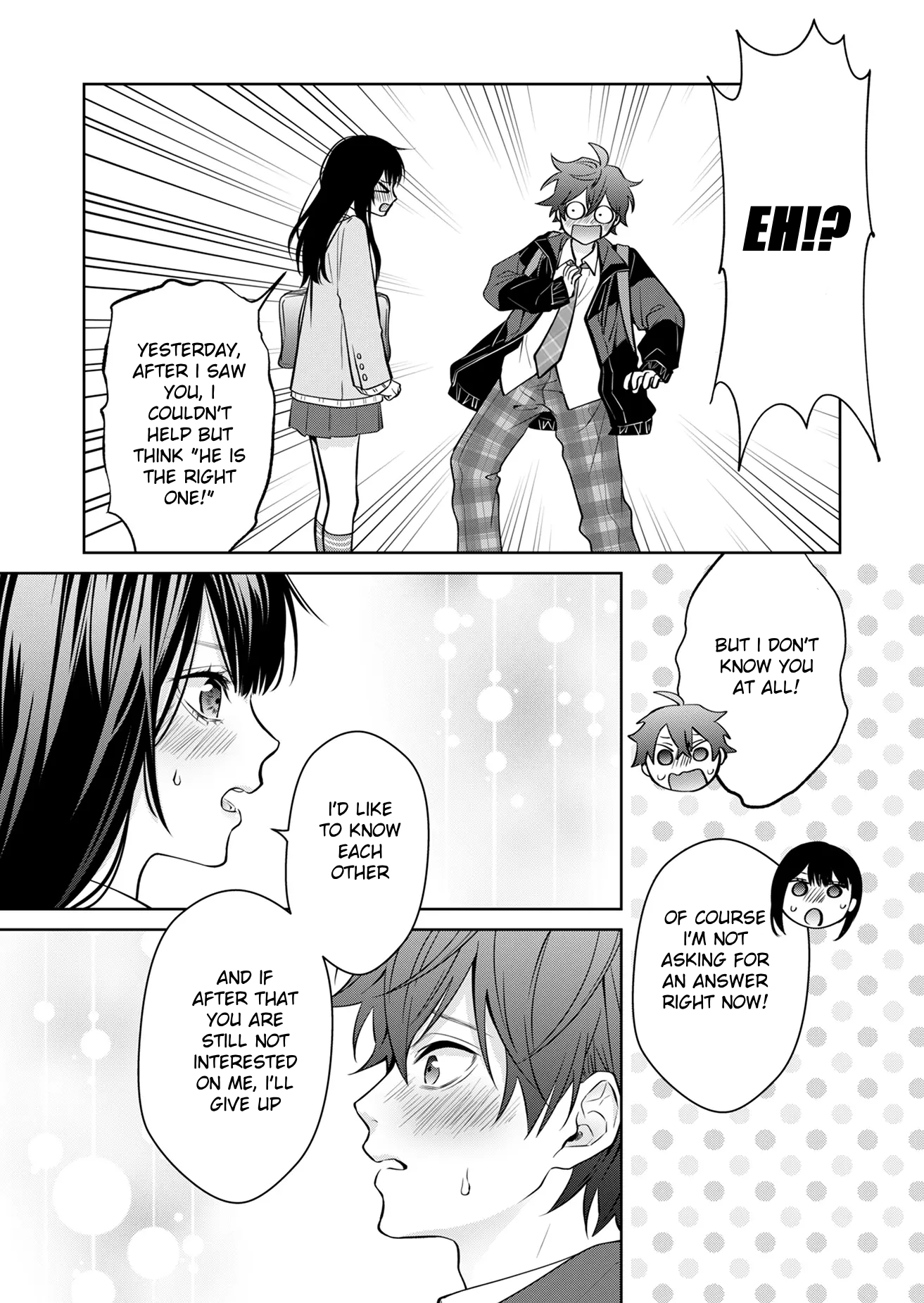 Read Sensitive Boy Manga Online