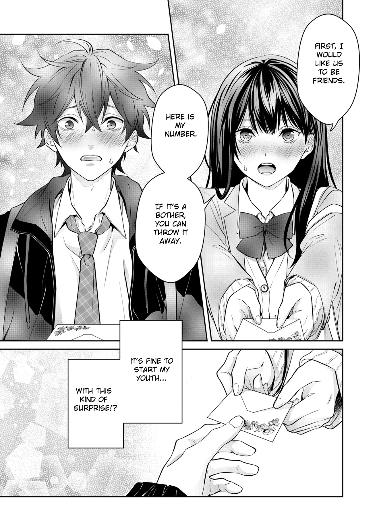 Read Sensitive Boy Manga Online