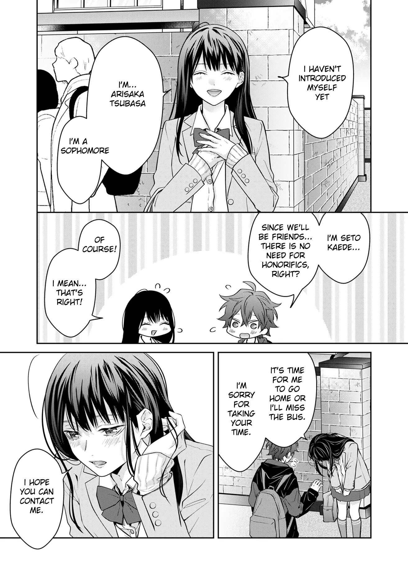 Read Sensitive Boy Manga Online