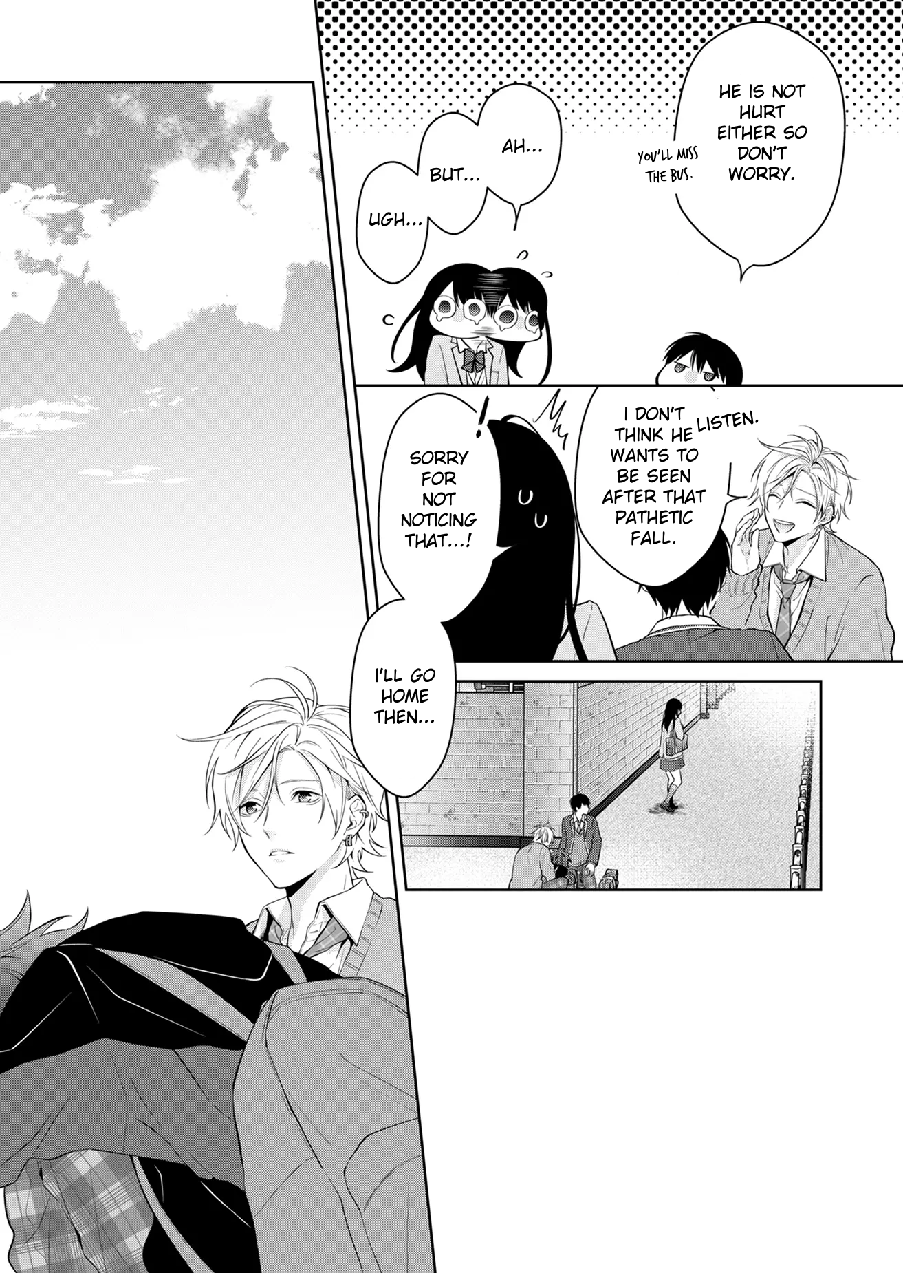 Read Sensitive Boy Manga Online