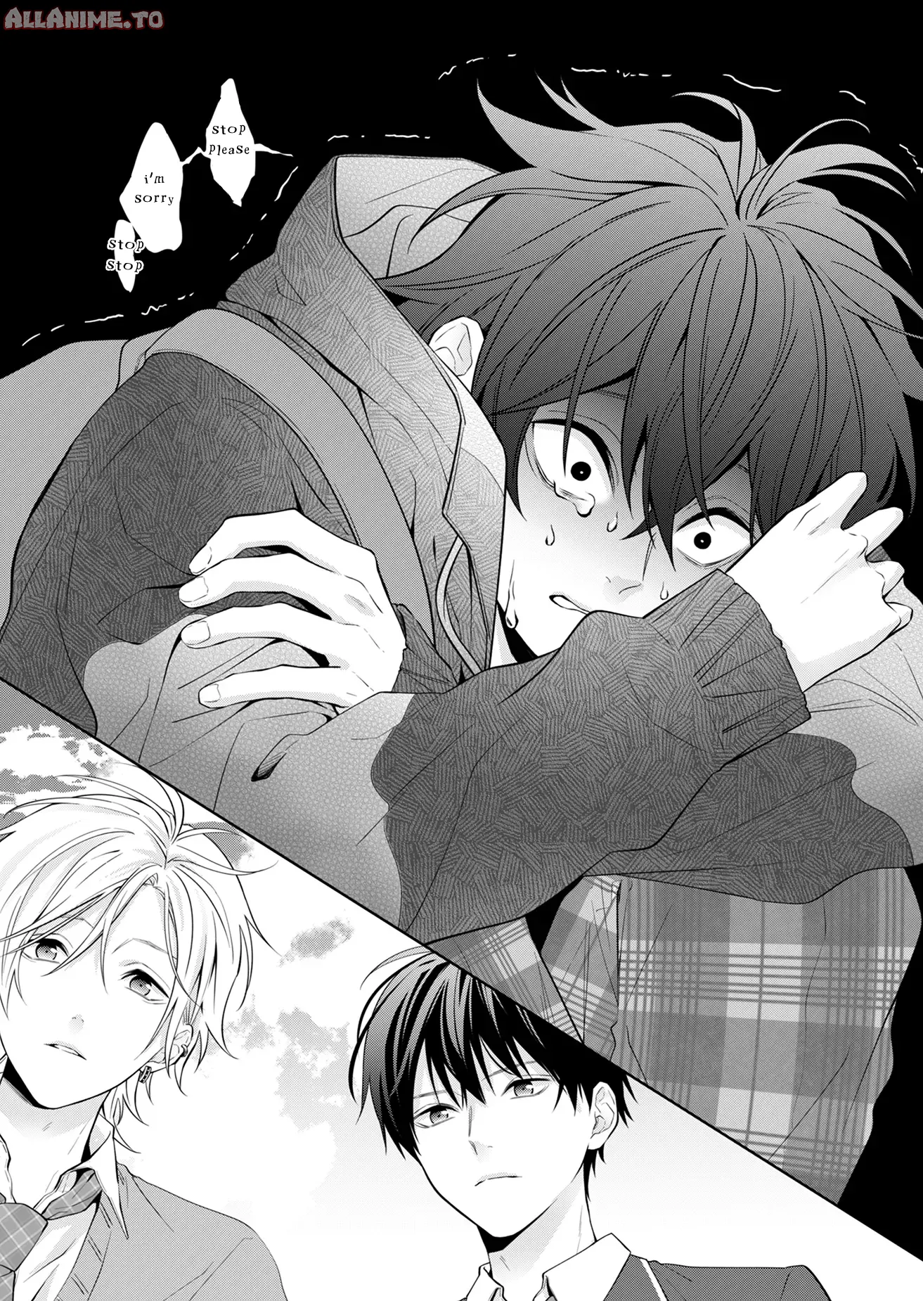 Read Sensitive Boy Manga Online