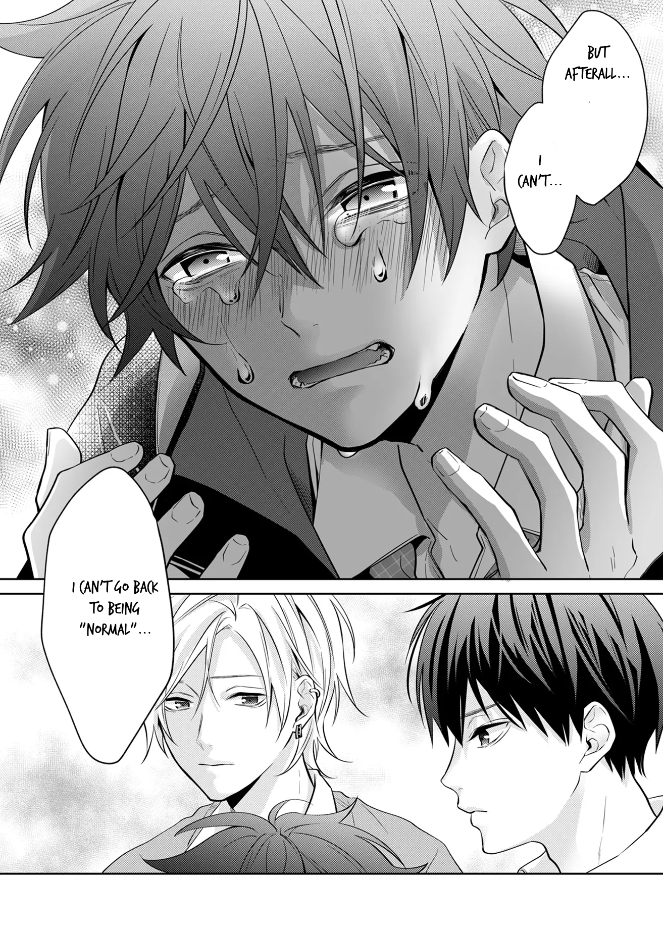 Read Sensitive Boy Manga Online