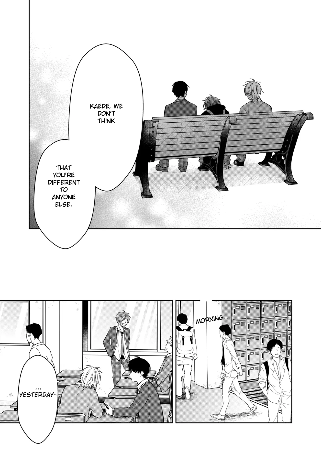 Read Sensitive Boy Manga Online