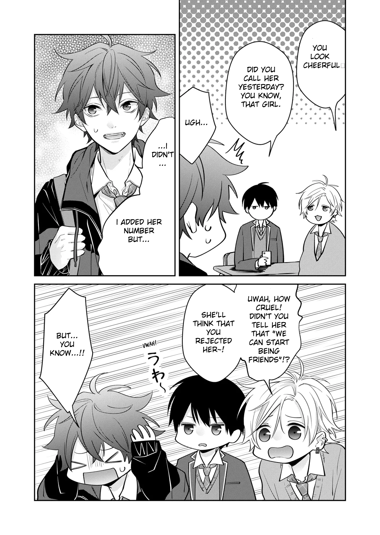 Read Sensitive Boy Manga Online