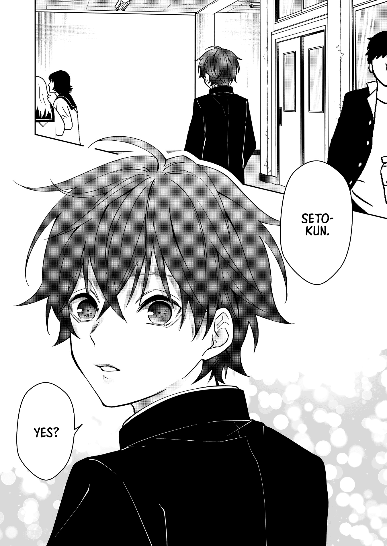Read Sensitive Boy Manga Online