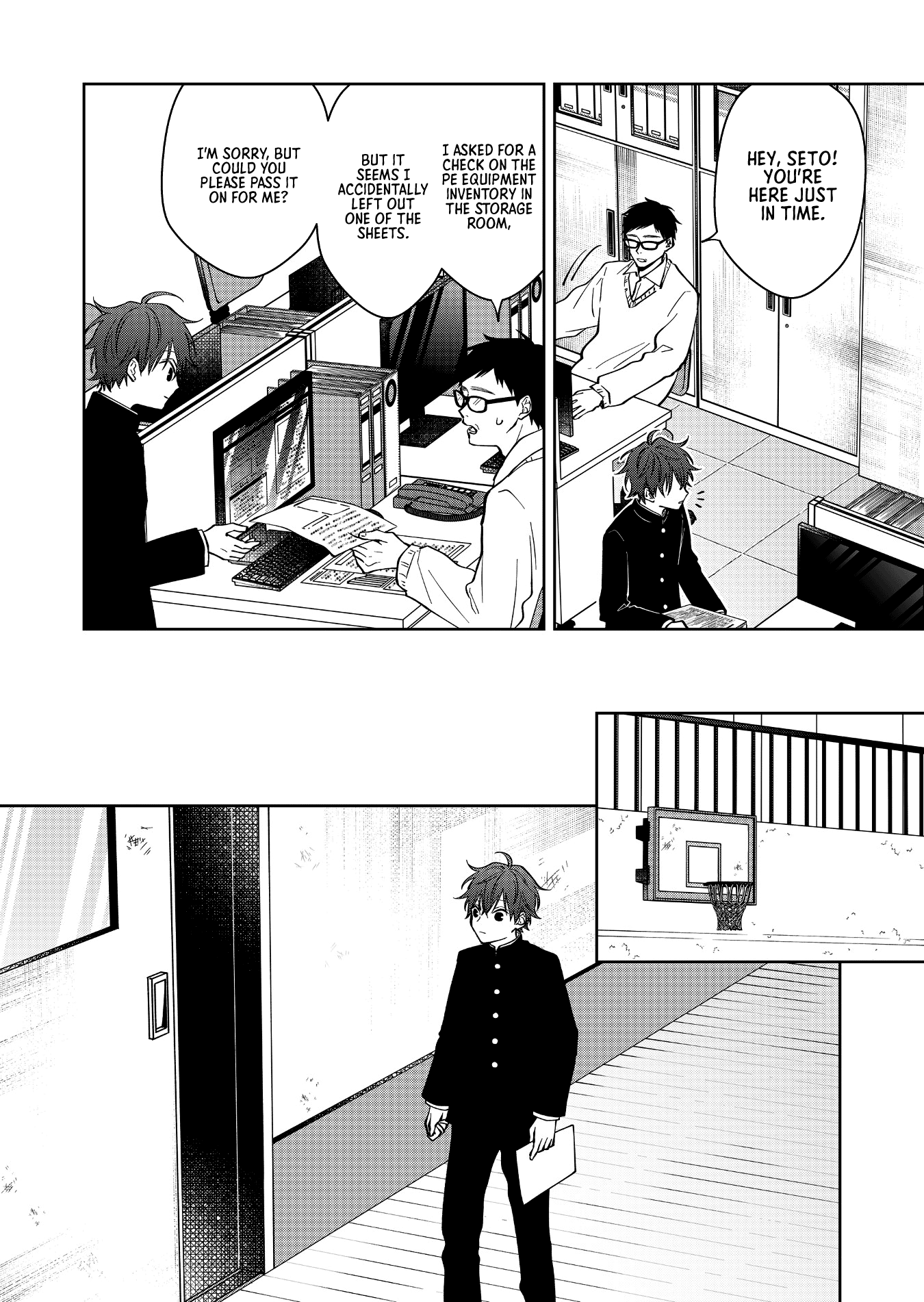 Read Sensitive Boy Manga Online
