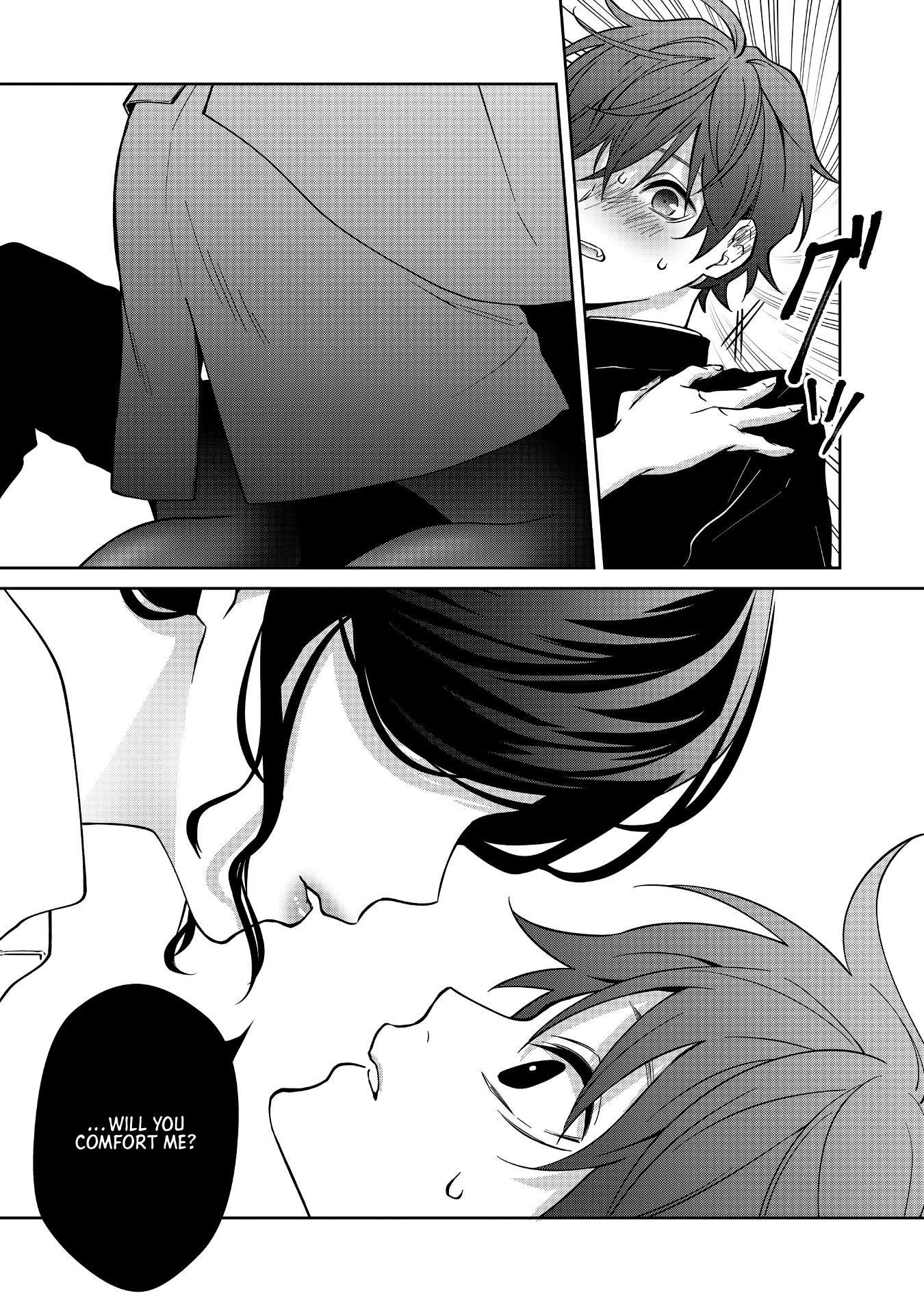 Read Sensitive Boy Manga Online