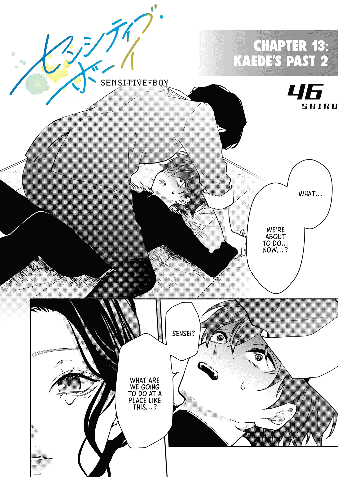 Read Sensitive Boy Manga Online