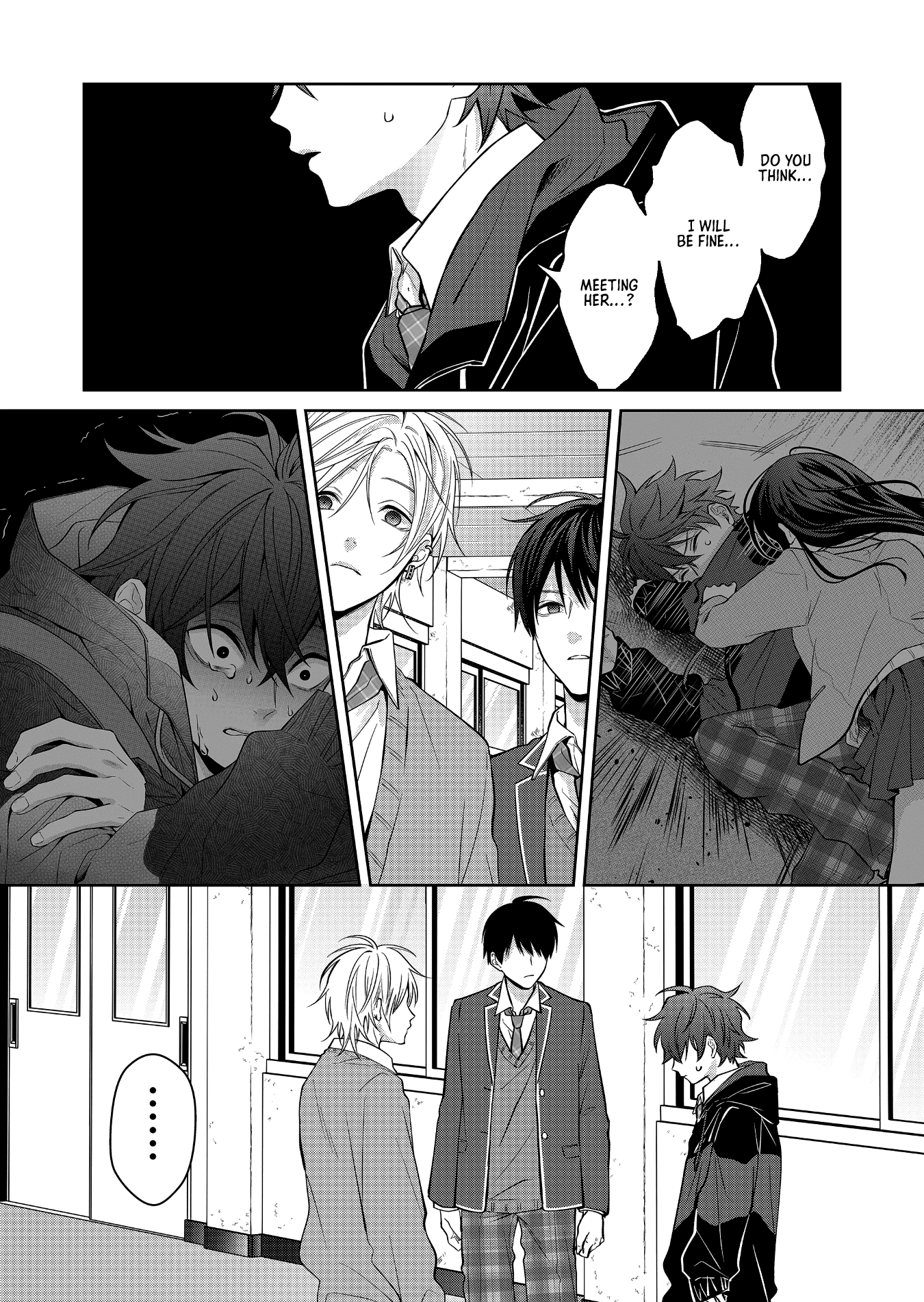 Read Sensitive Boy Manga Online