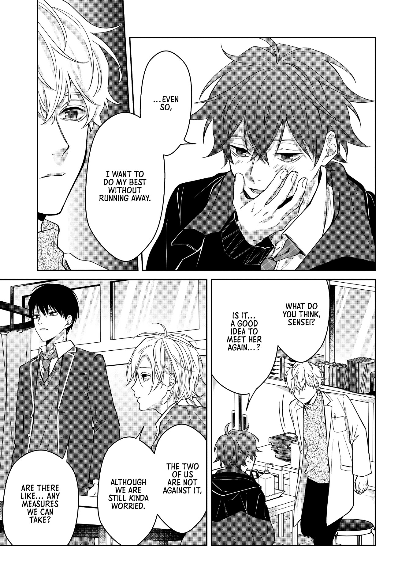 Read Sensitive Boy Manga Online