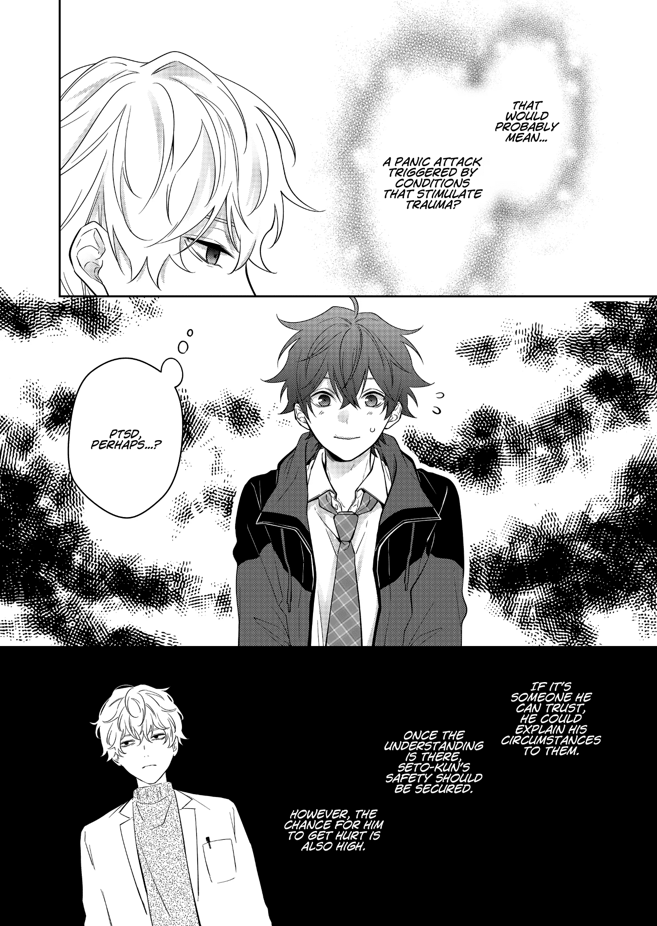 Read Sensitive Boy Manga Online