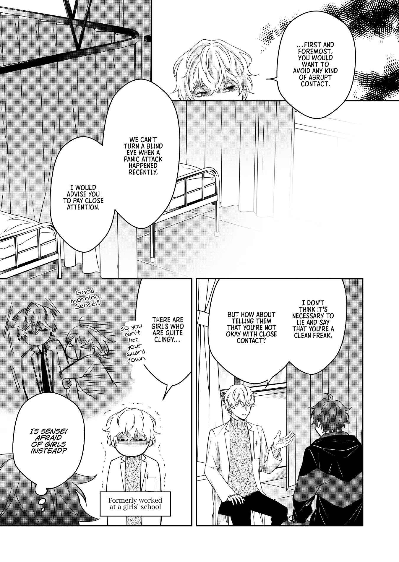 Read Sensitive Boy Manga Online