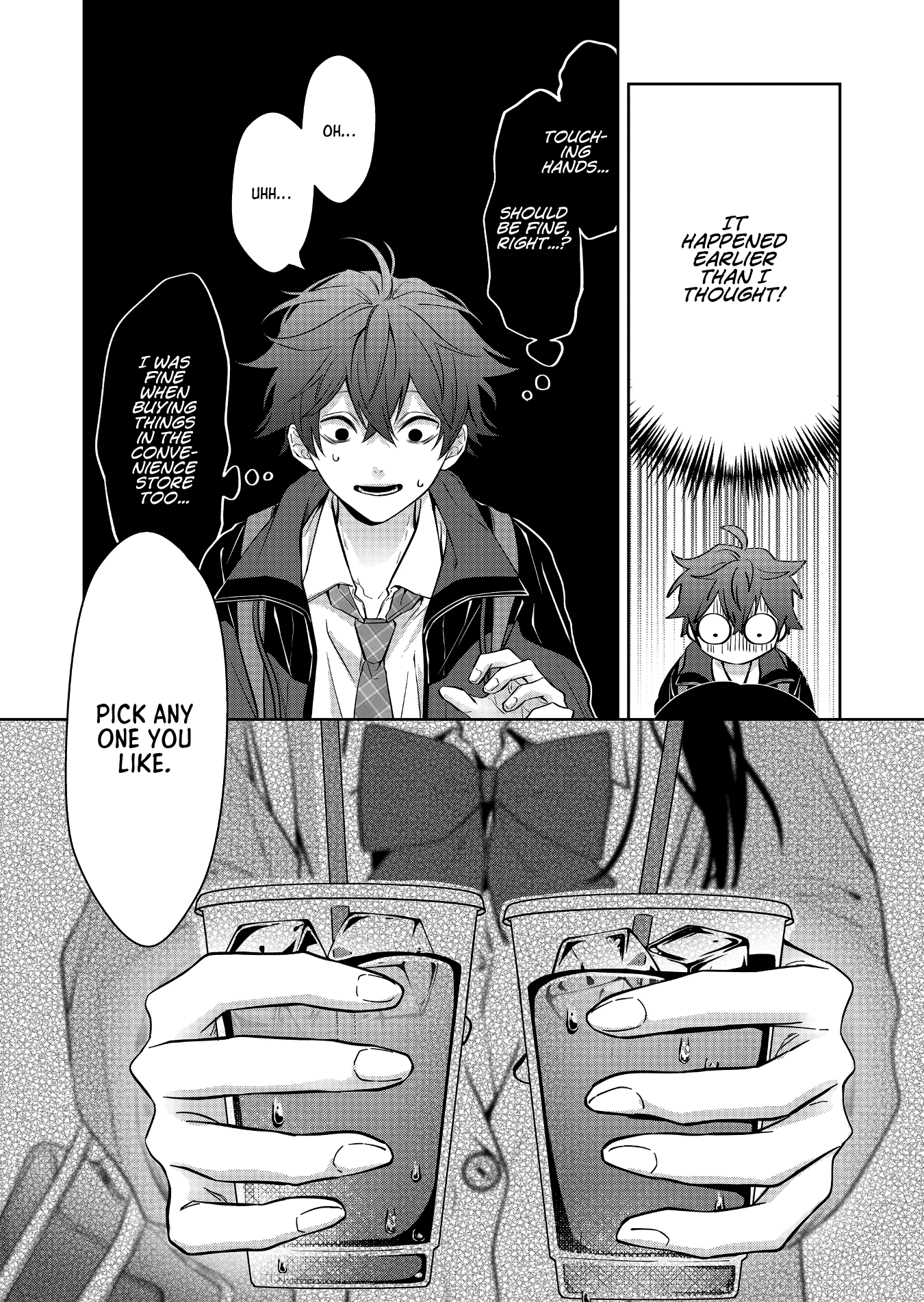 Read Sensitive Boy Manga Online