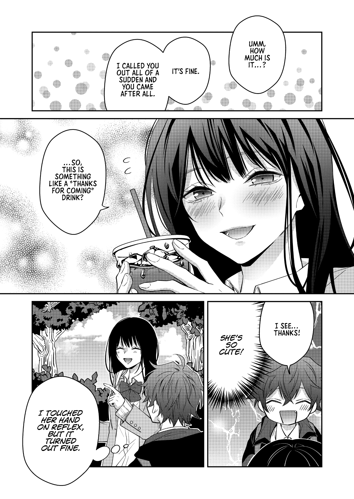 Read Sensitive Boy Manga Online