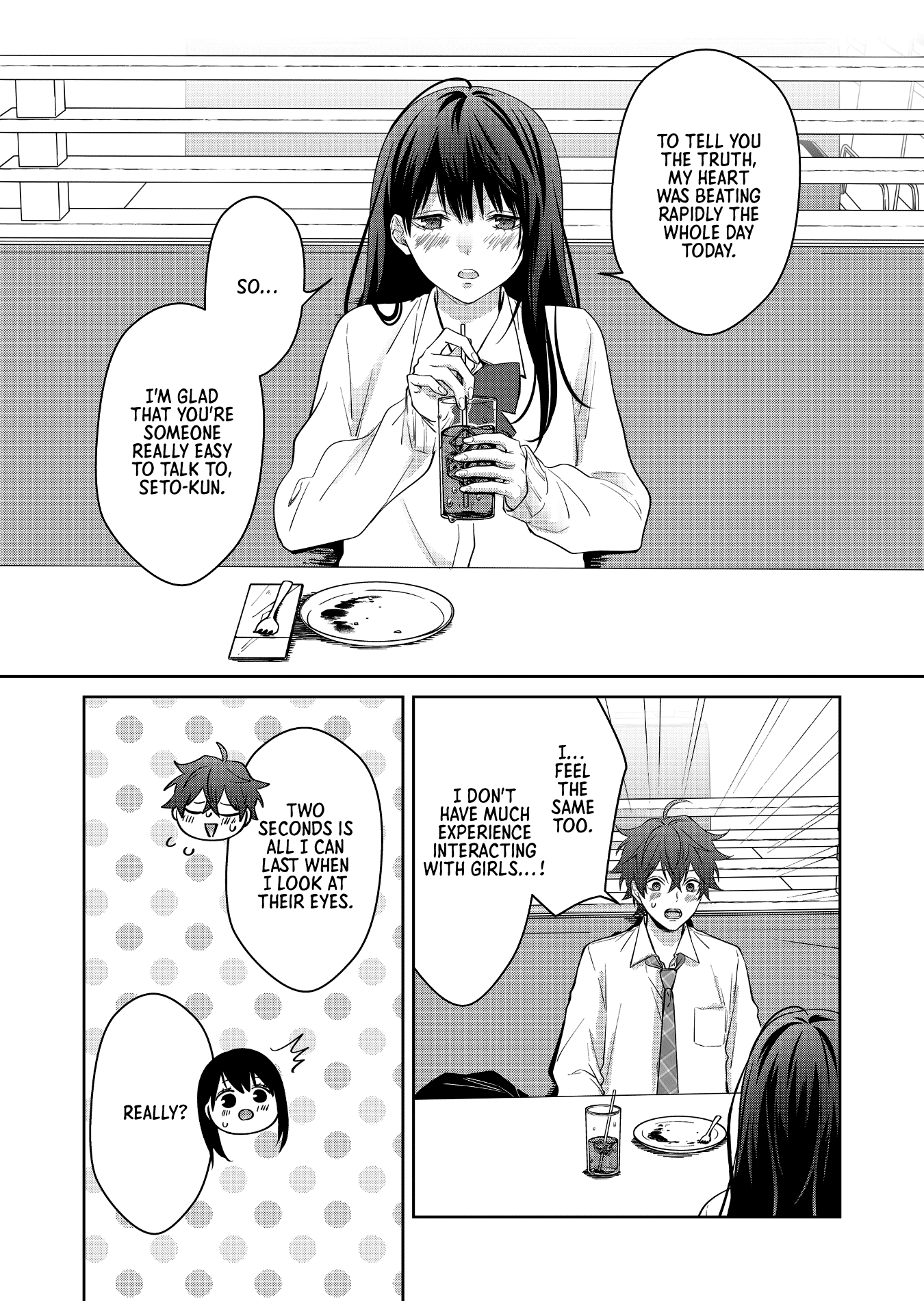 Read Sensitive Boy Manga Online