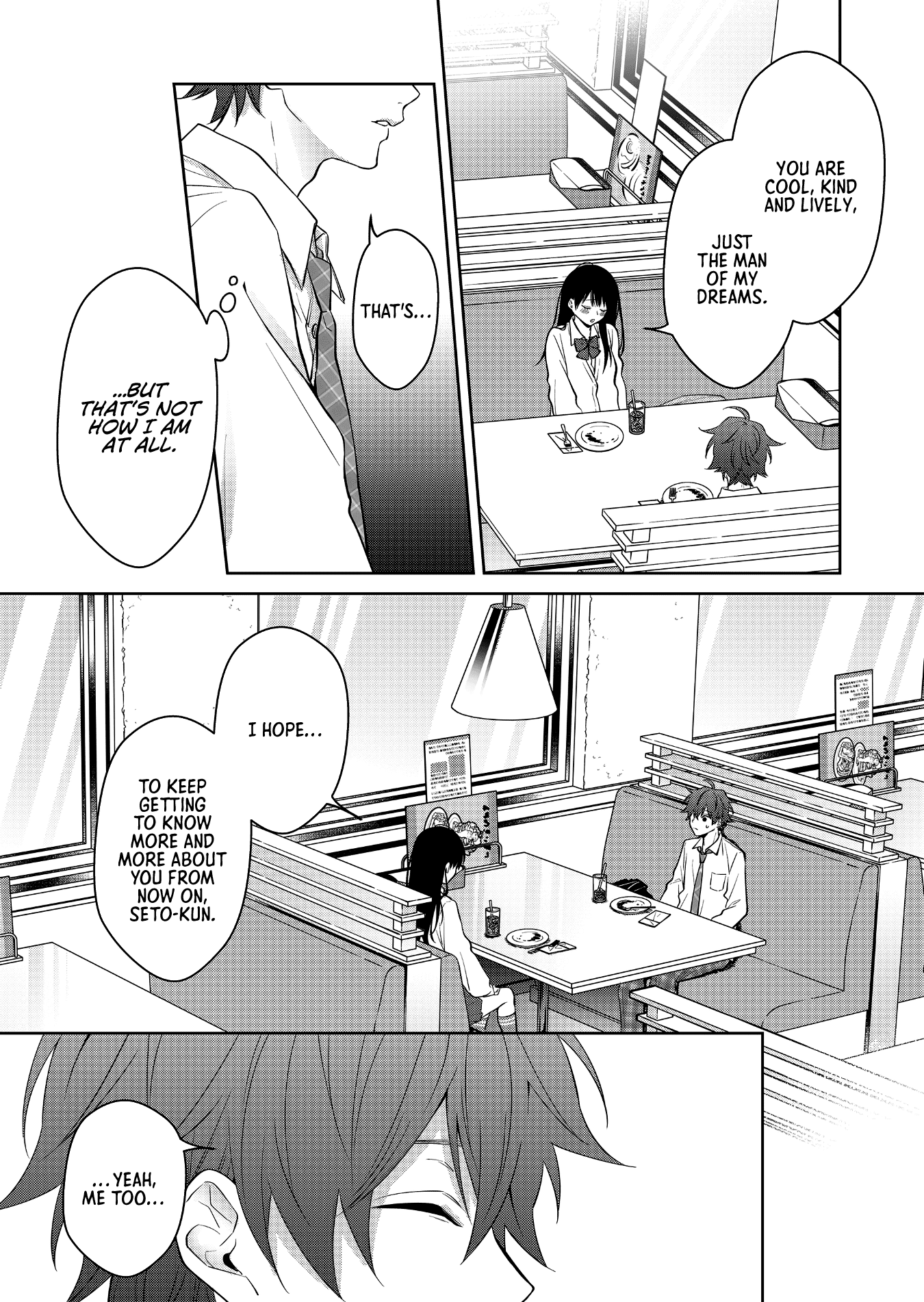 Read Sensitive Boy Manga Online