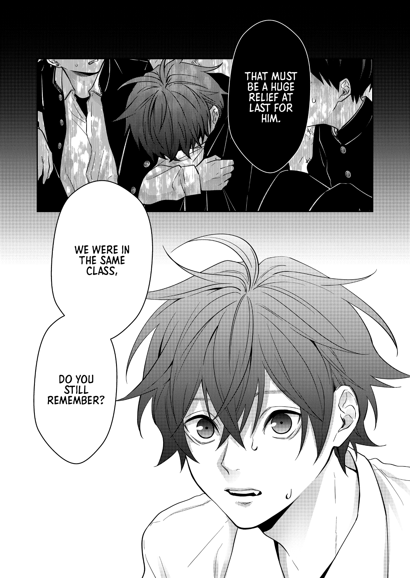 Read Sensitive Boy Manga Online