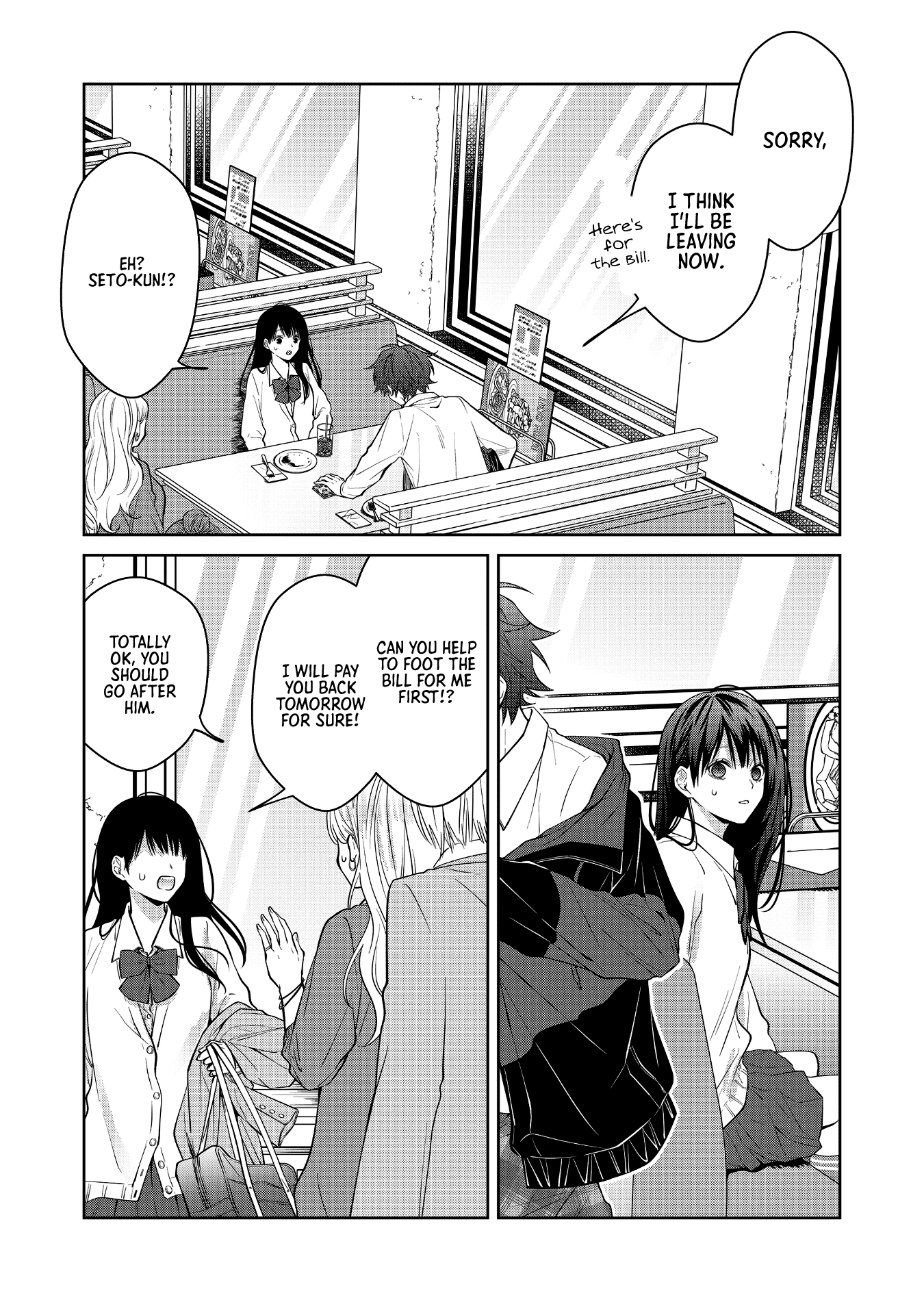 Read Sensitive Boy Manga Online