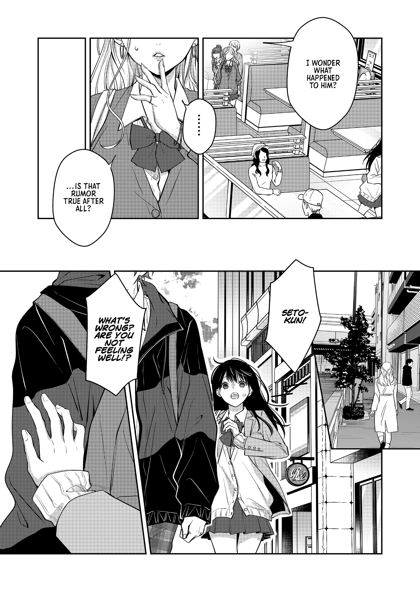 Read Sensitive Boy Manga Online