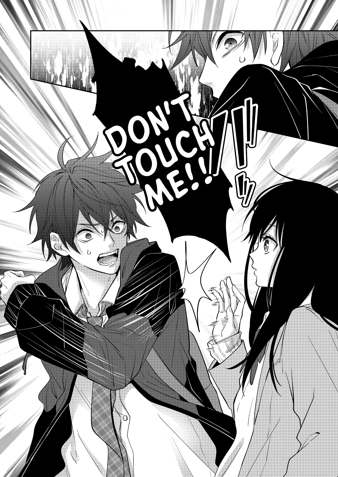 Read Sensitive Boy Manga Online