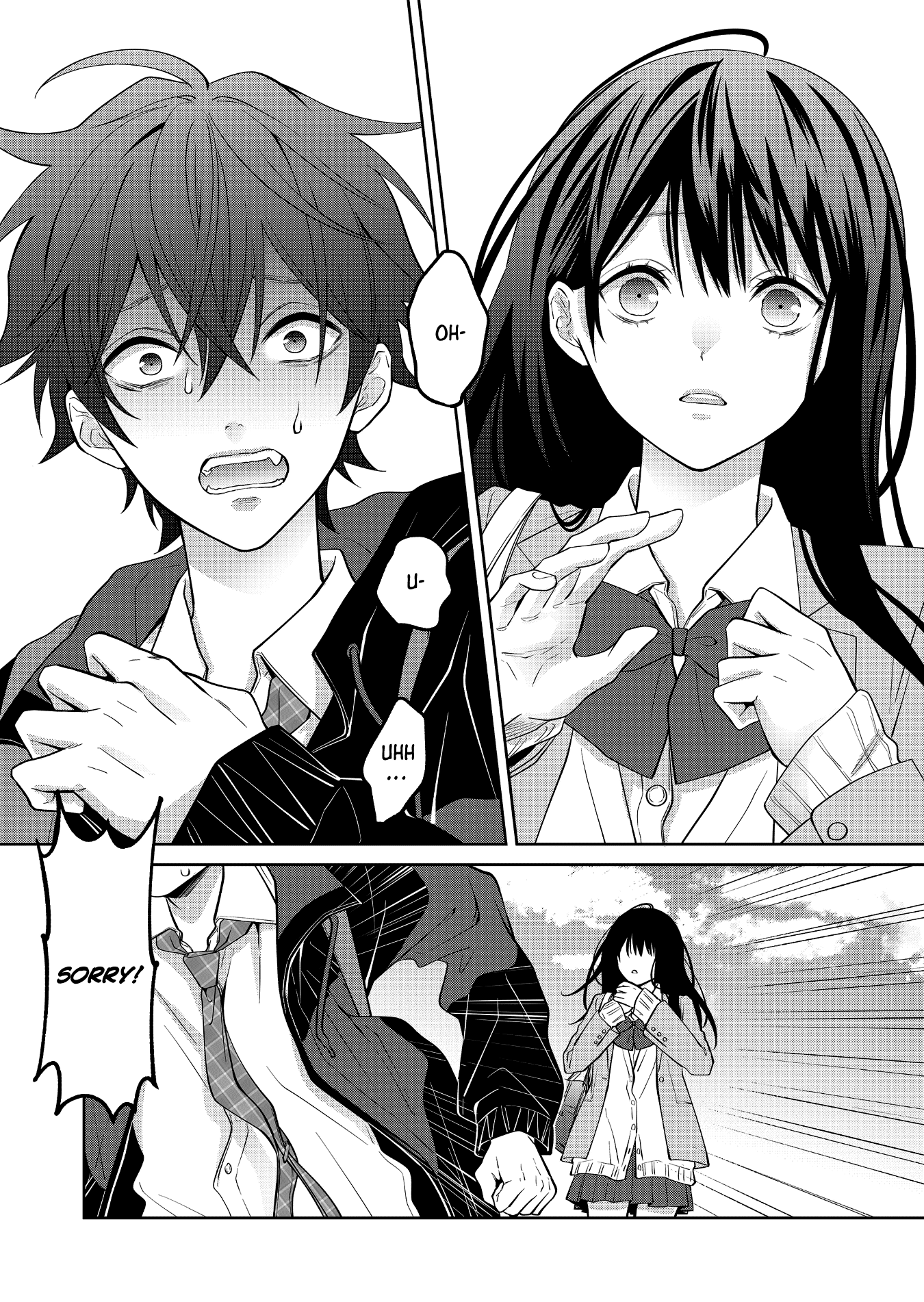 Read Sensitive Boy Manga Online