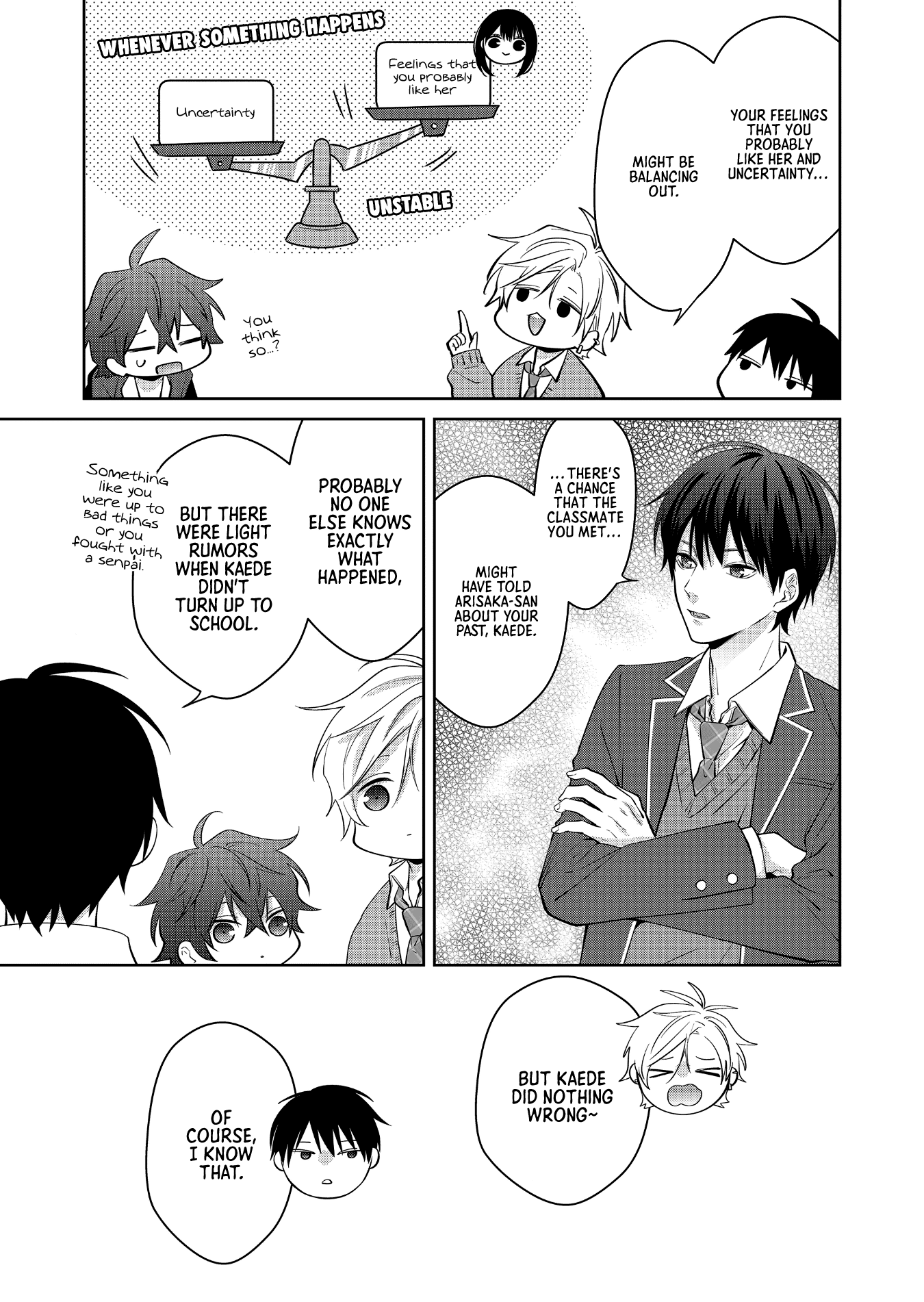 Read Sensitive Boy Manga Online