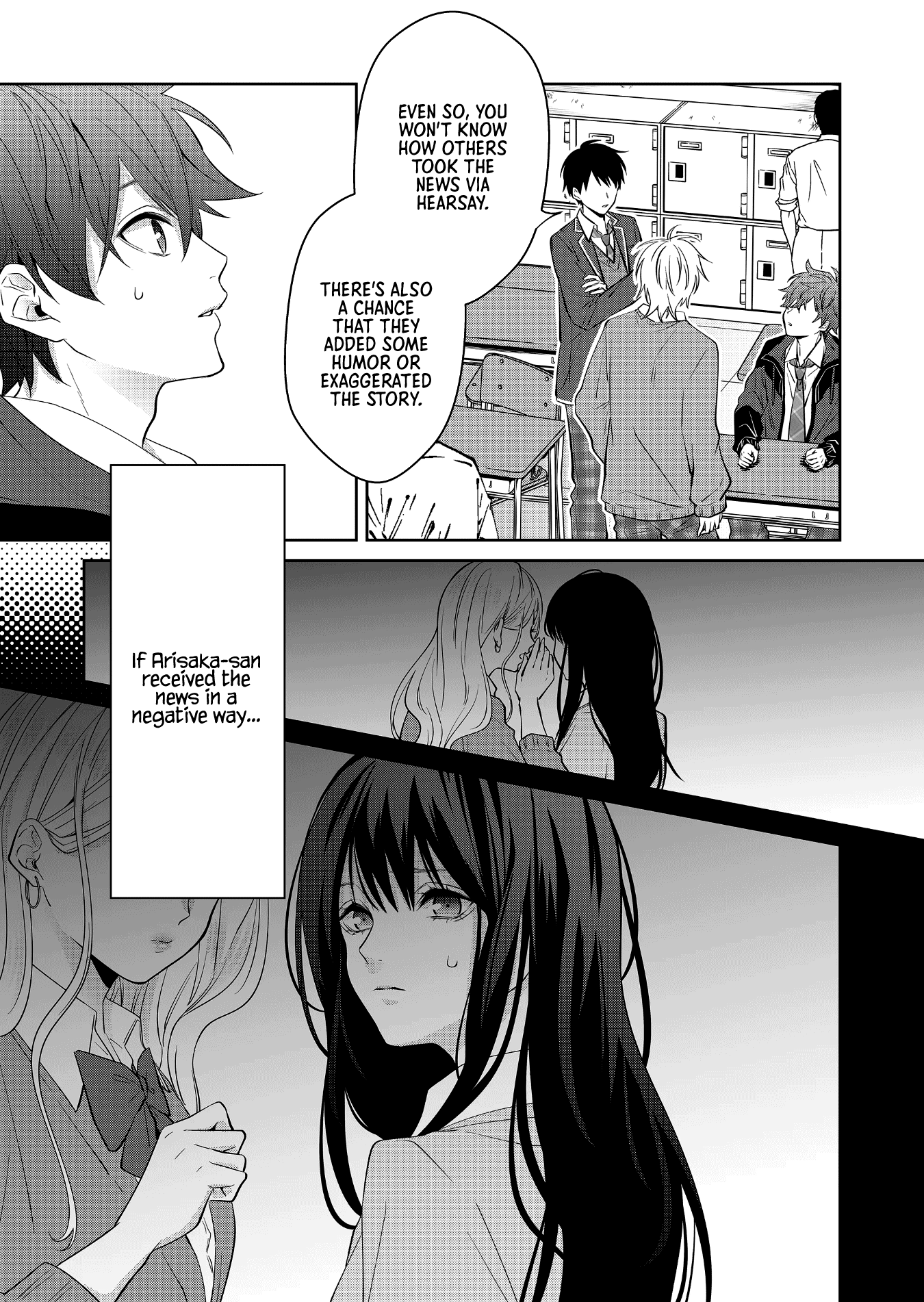 Read Sensitive Boy Manga Online