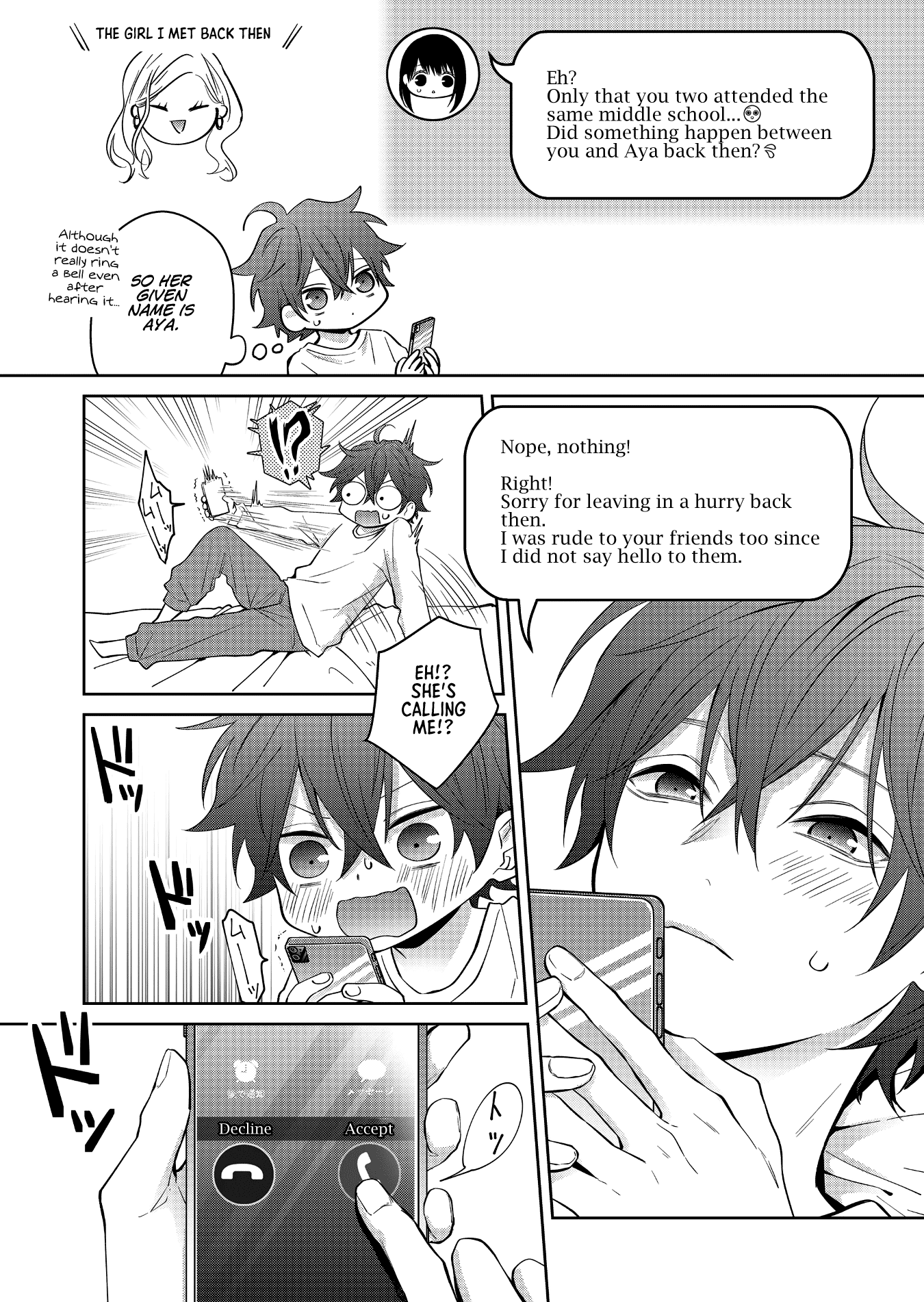 Read Sensitive Boy Manga Online